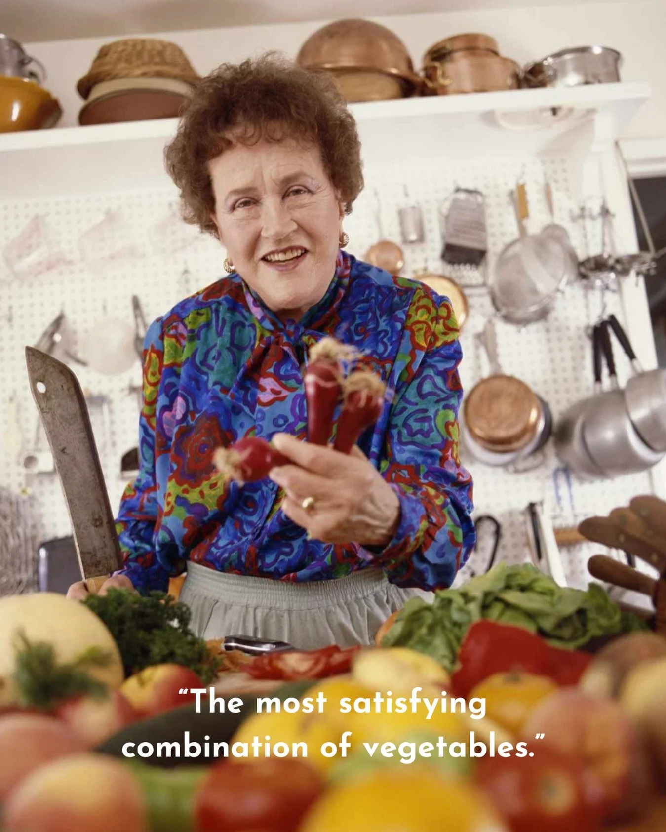 &ldquo;Cabbage, mushrooms, carrots, butternut squash, green beans ,and cauliflower. From a cooks perspective my hat is off to this Chef, Linecook. Each of those take different amounts of time to cook but not one is under or over cooked. If all of thi