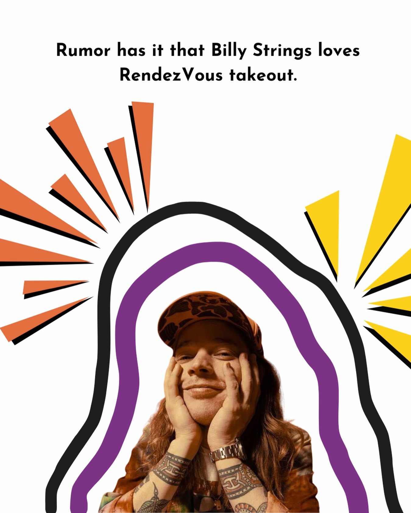 Merci! Thanks Billy! We&rsquo;re just grateful to be part of the Asheville rotation. We&rsquo;ve got your favorites ready for ya! 

For folks wondering, the rumored favorites are Le Canard a L&rsquo;Orange Chocolat&eacute;, Stead au Poivre, and Truit