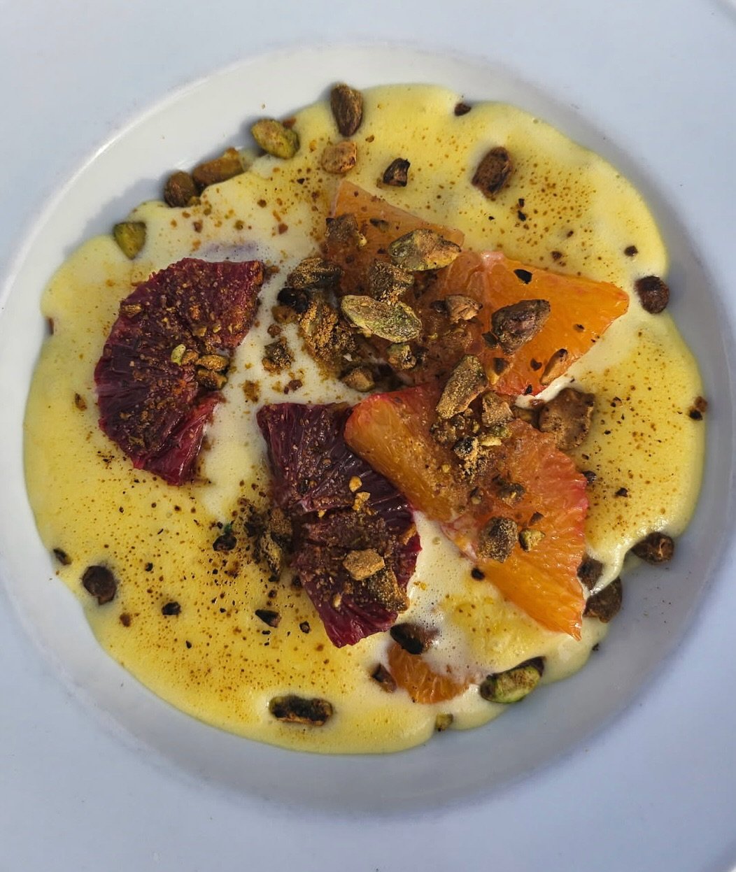 This is it friends! A look at what&rsquo;s happening here for AVL restaurant week. 

Sabayon with citrus and pistachio to round out your night.

But first, we&rsquo;ll be diving into Poulet Roti &agrave; la Sauce Moutard with tarragon, pomme pur&eacu