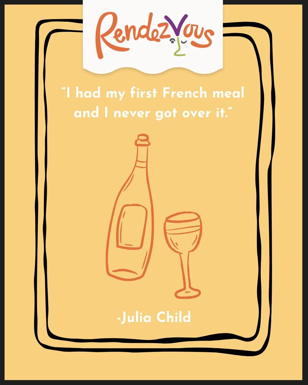 &ldquo;We had oysters and a lovely dry white wine.&rdquo; We&rsquo;re romanticizing our lives here, and of course the delicacies of French cooking. So do it right, Julia style.

Here&rsquo;s what we&rsquo;re cooking up this Easter weekend. Reservatio