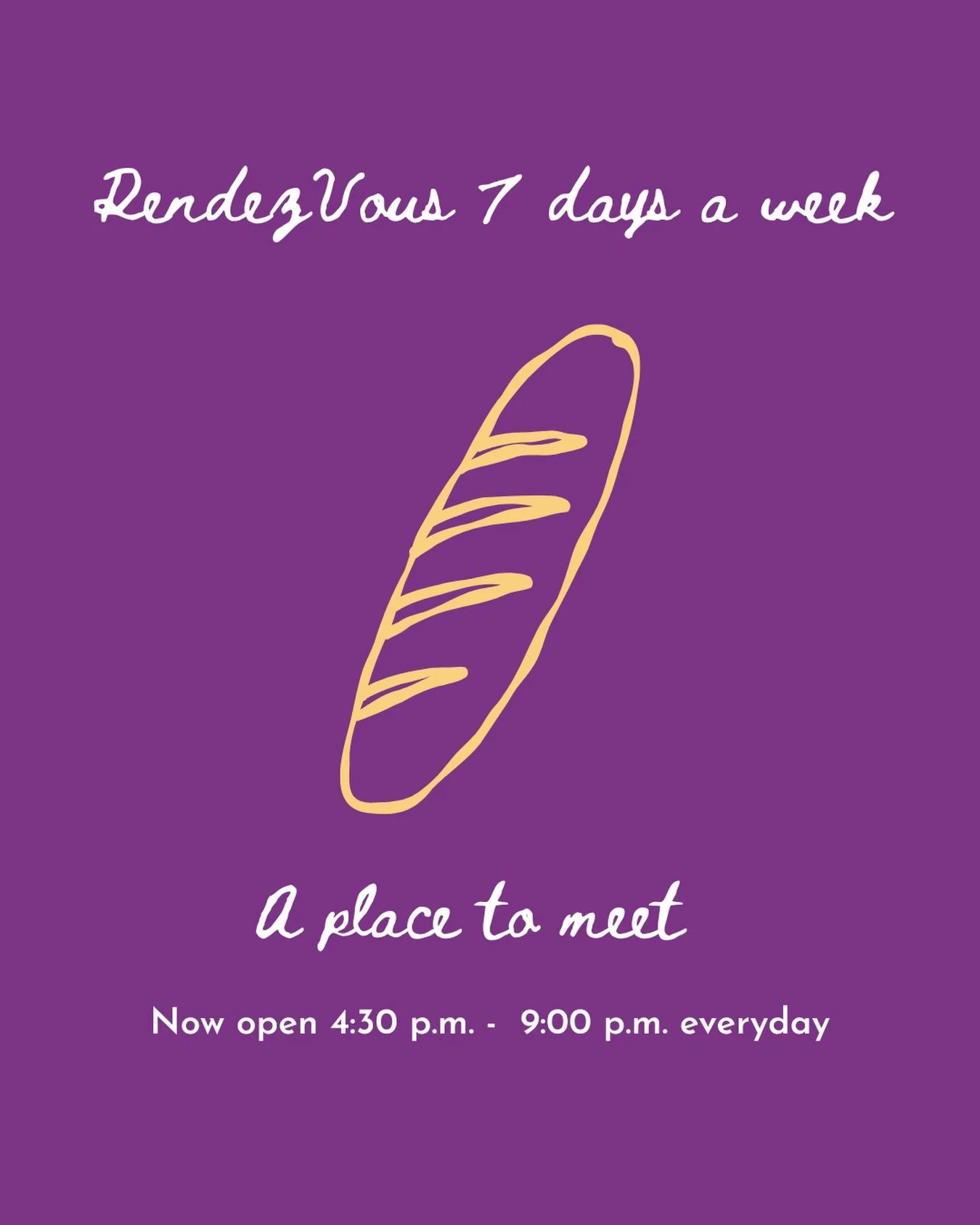 More laidback patio time, more dining gathering vibes. &Agrave; bient&ocirc;t! ☀️🍽️🍸