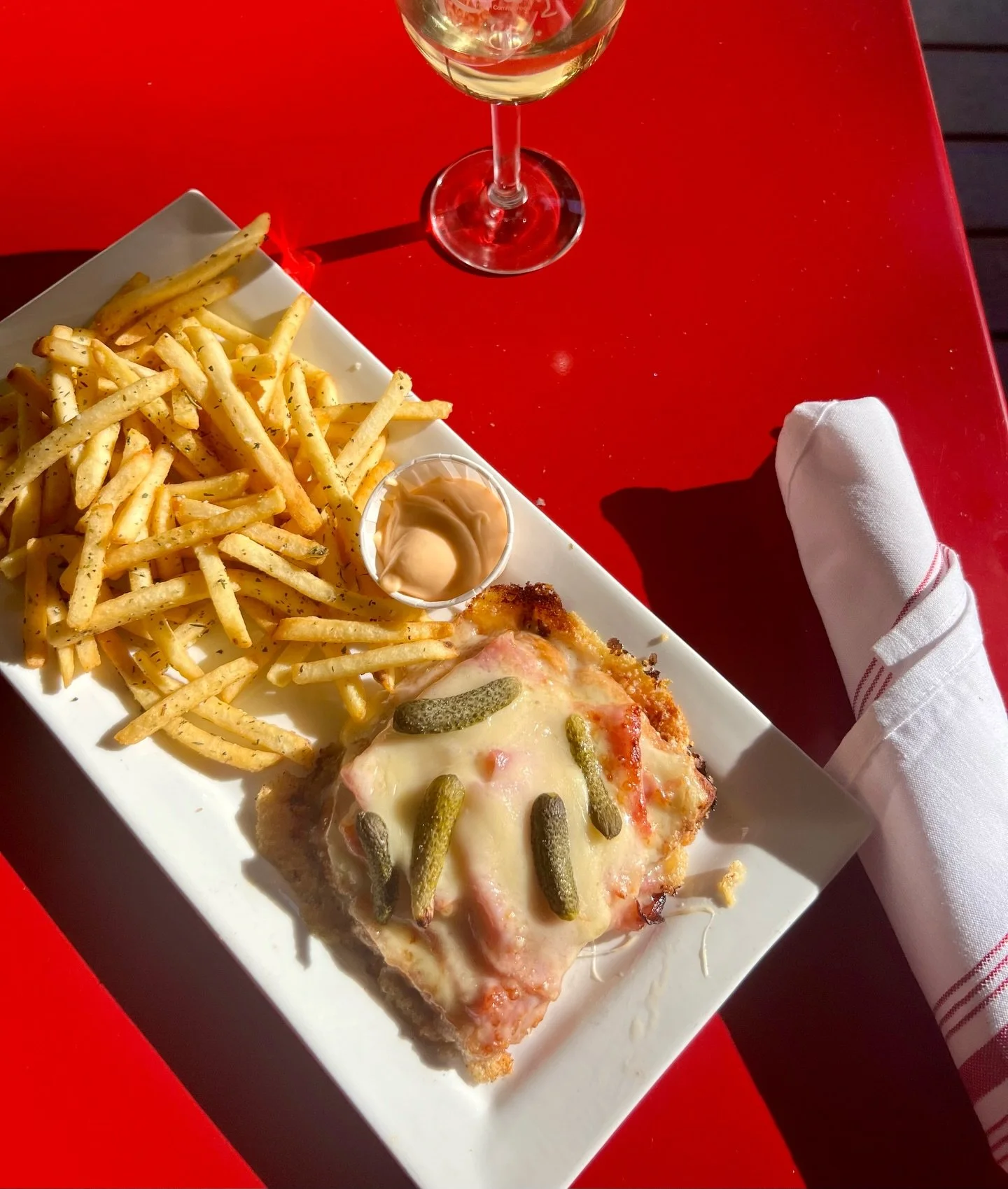 We&rsquo;re posting this with Herbes de Provence on our fingers&hellip;. 

We just had to give you a sneak peak of some new menu items stirring over here. And, give you a feel for the patio this time of year. Come feel it out for yourself! New menu t