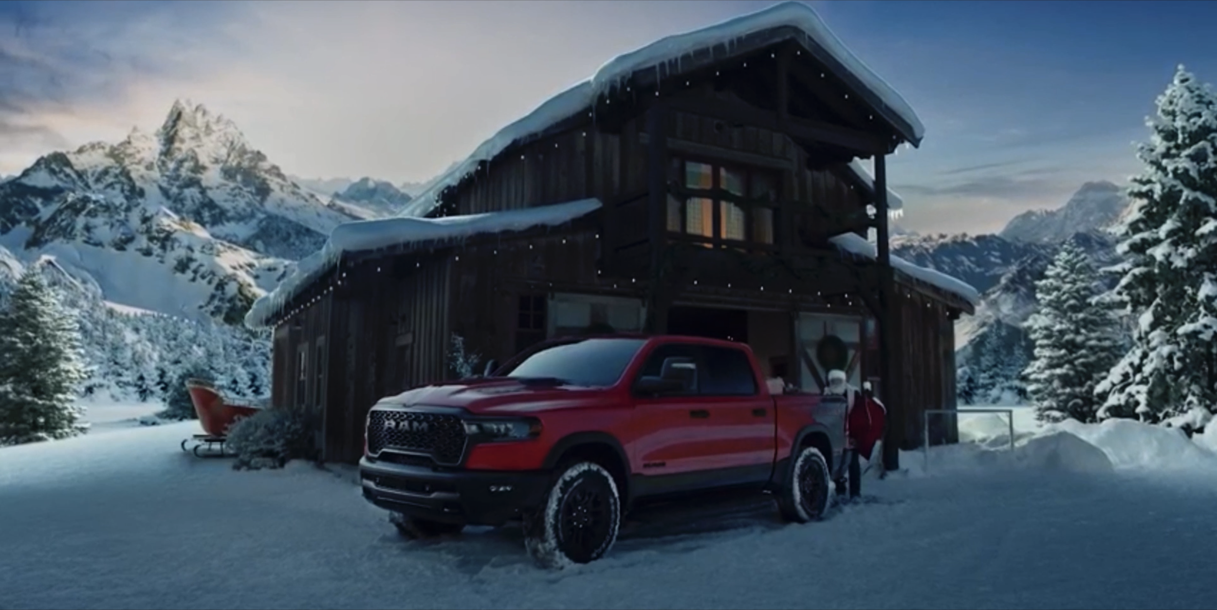 RAM Trucks - Santa