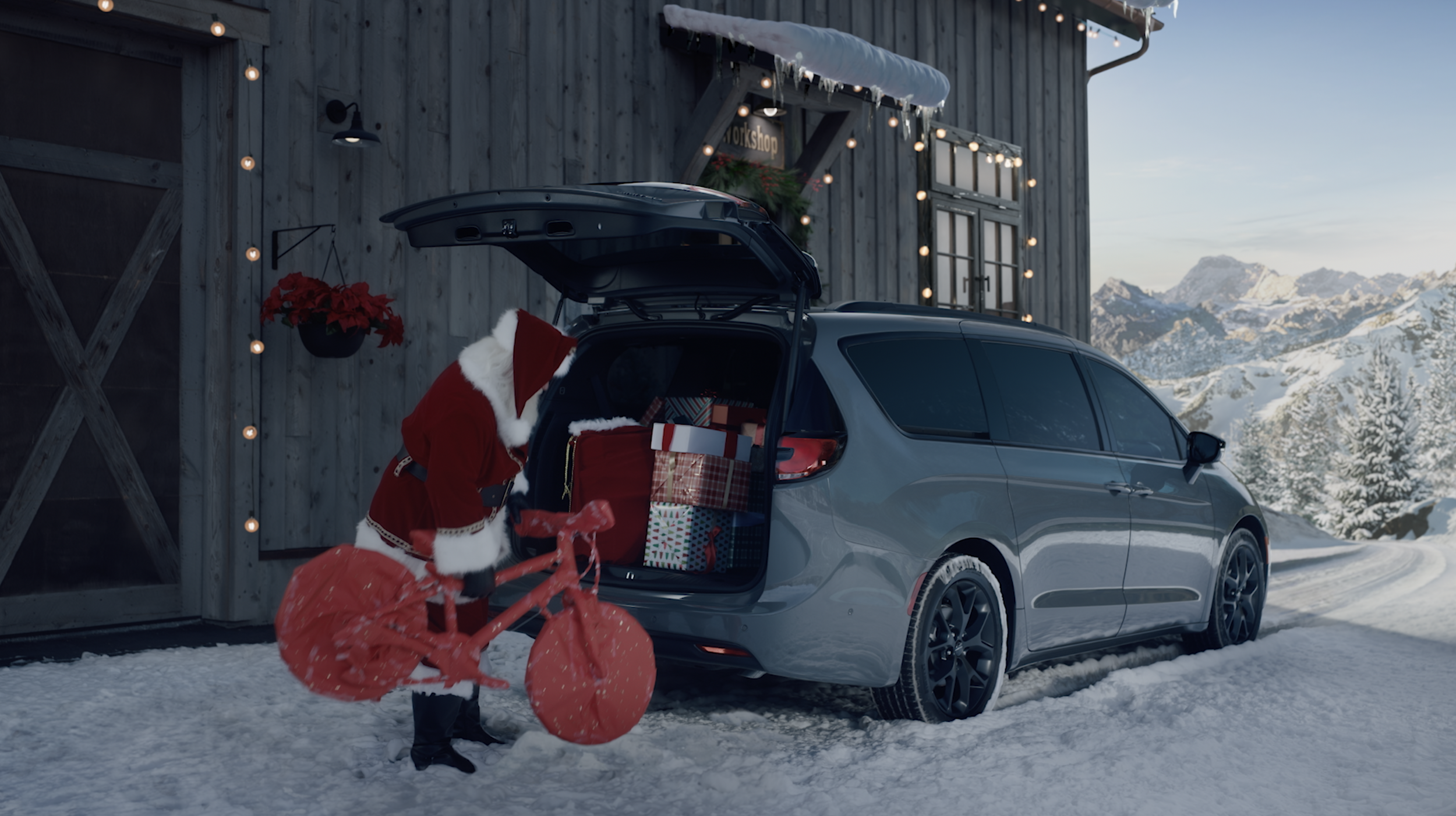 Chrysler - Upgrade Your Sleigh