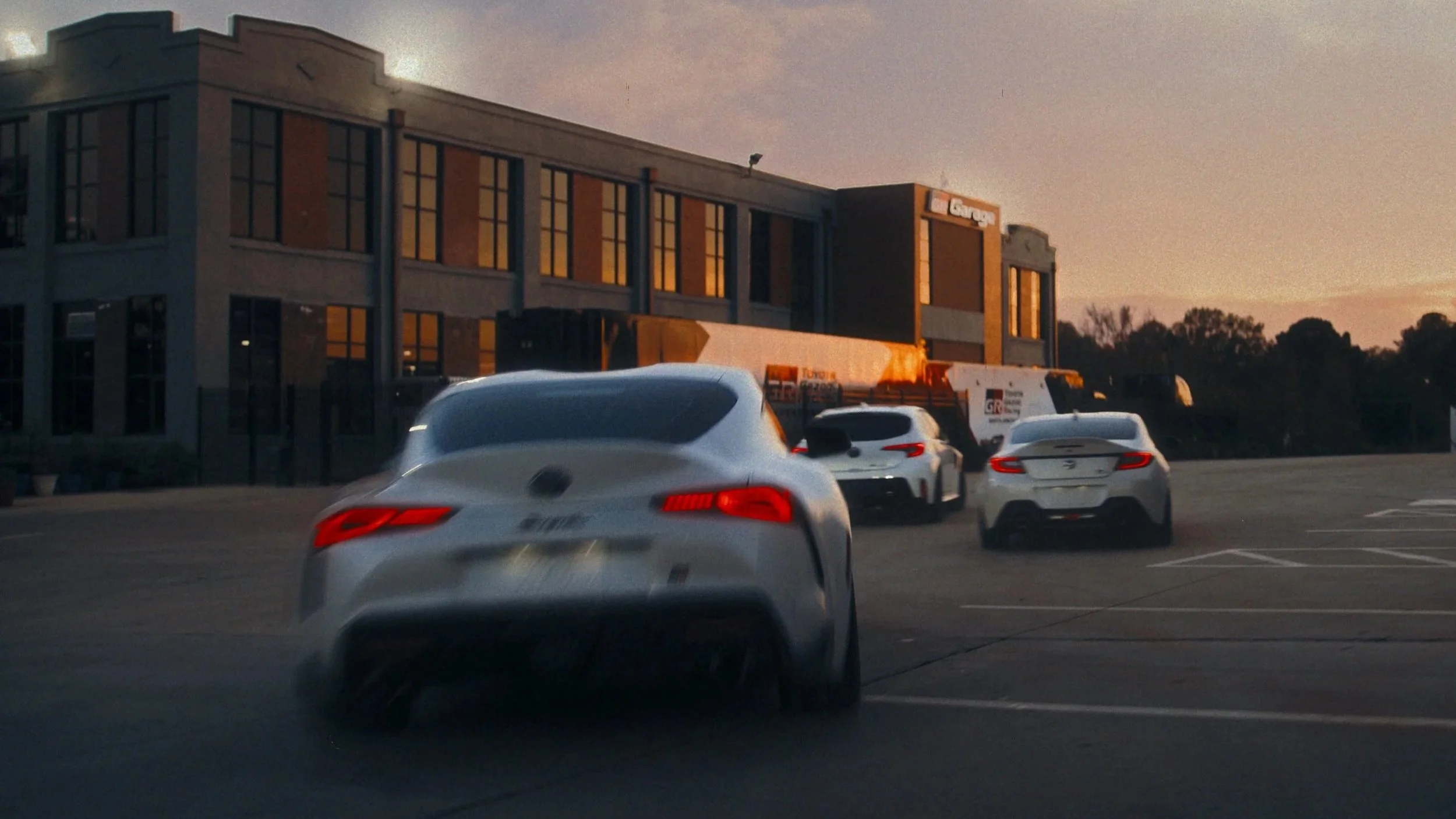 Toyota - "The Garage"