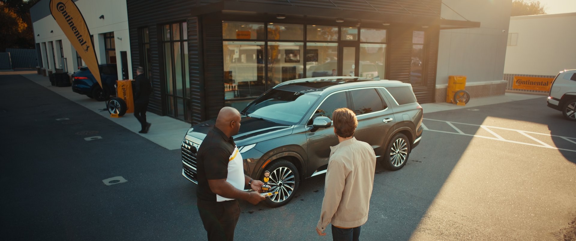 Continental Tire - Confidence