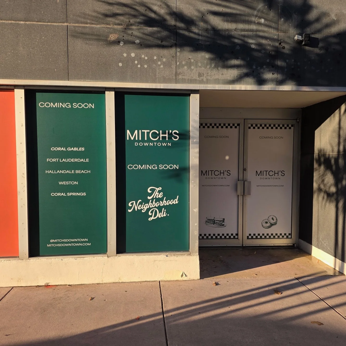 The Neighborhood Deli, coming to you soon 👀🥯