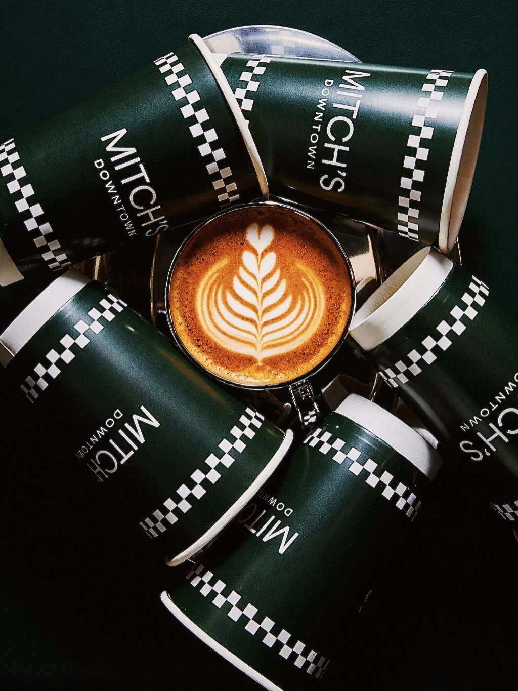Fresh coffee and the usual order waiting for you ☕️