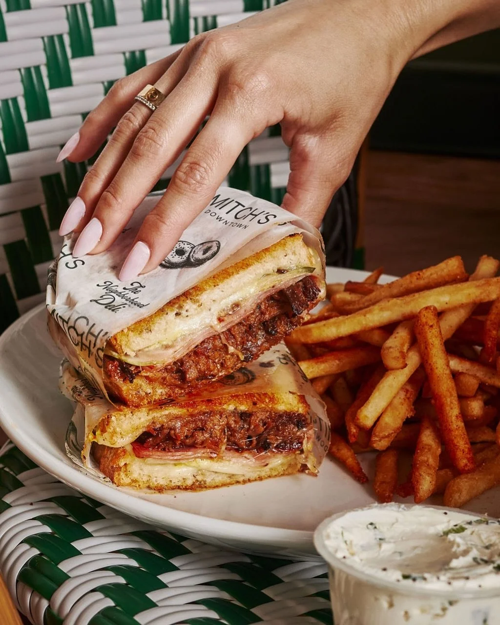 This is your sign to order the sandwich 😉