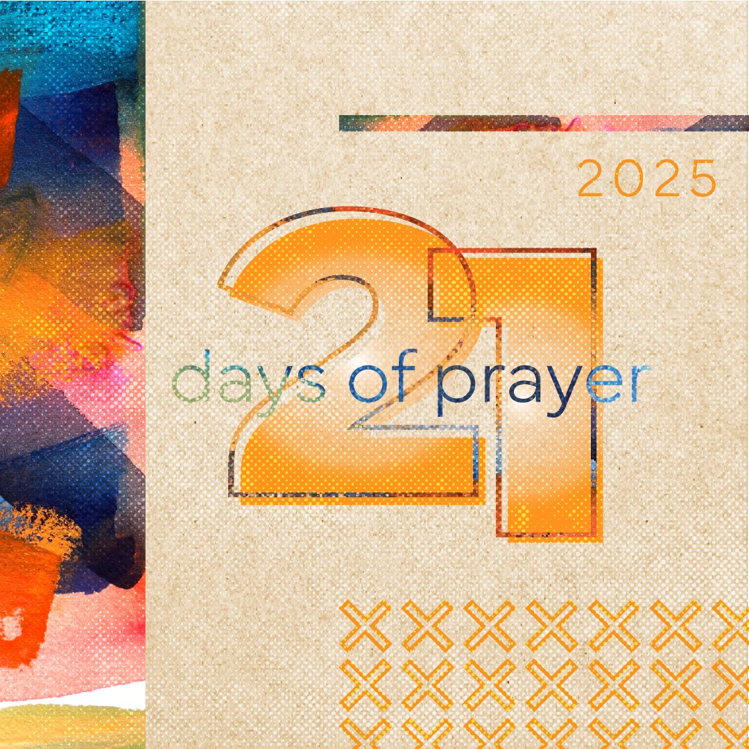 21 Days Of Prayer