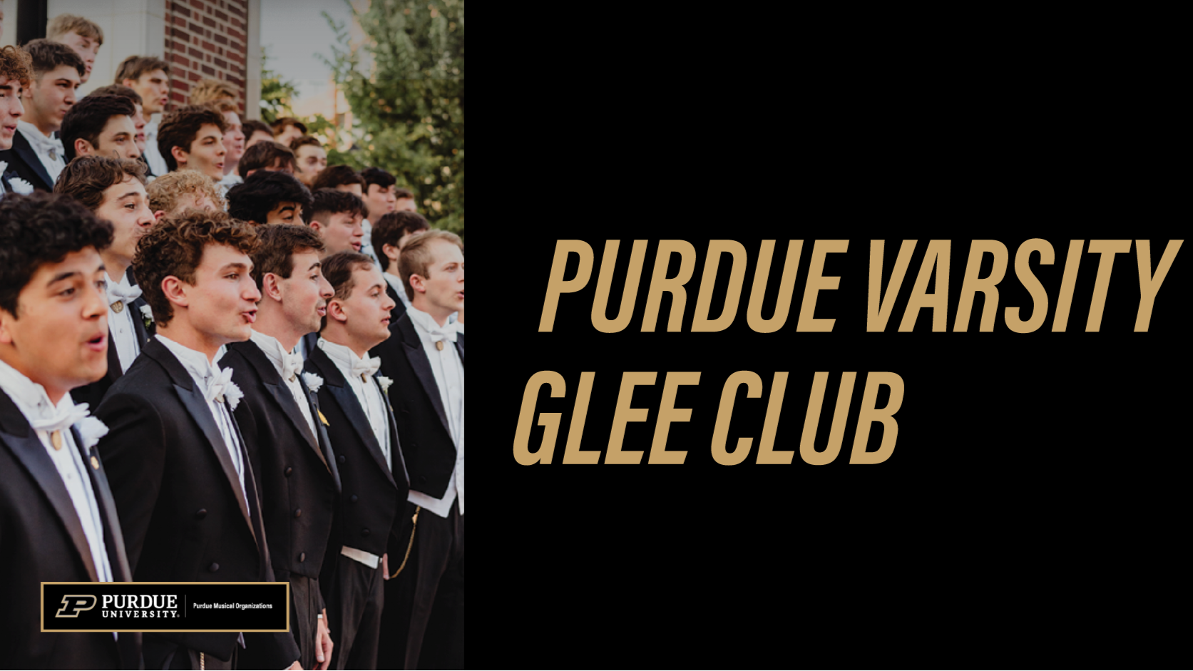 Purdue Varsity Glee Club Concert