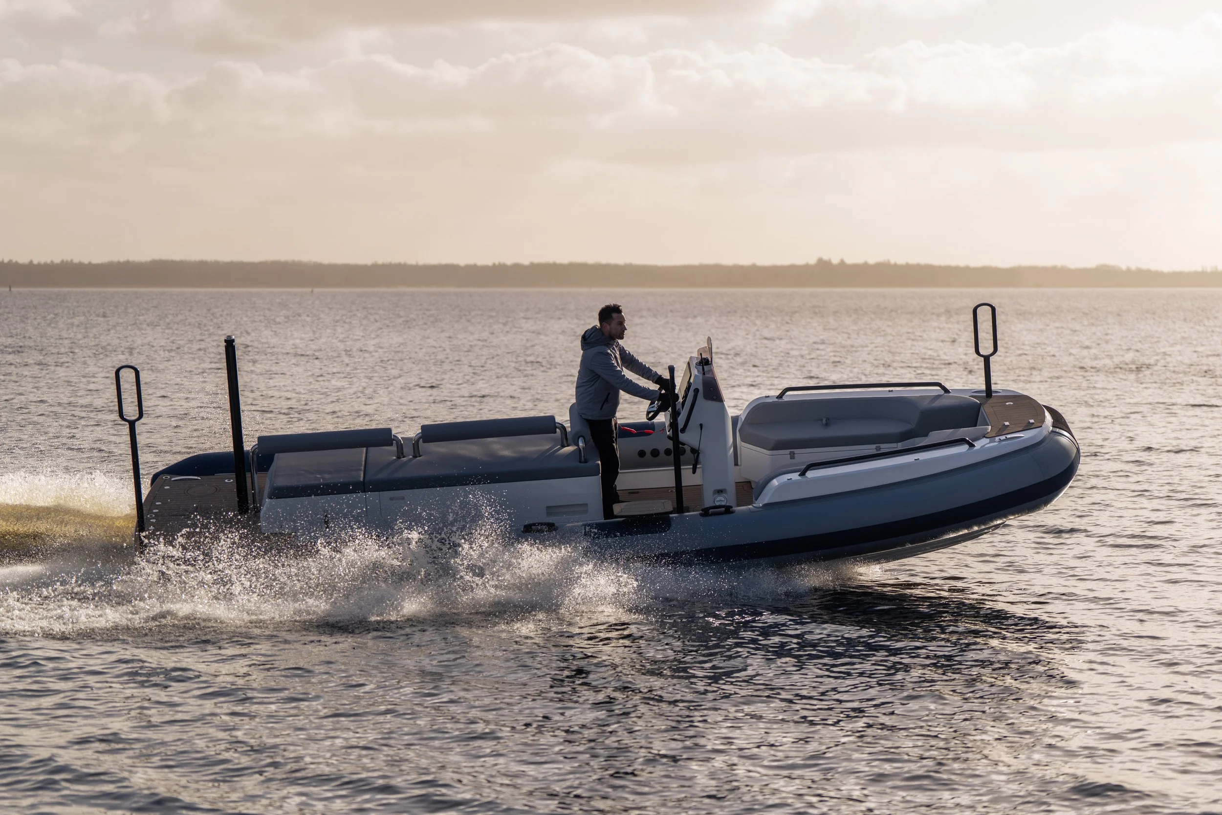Xtenders superyacht tender 8