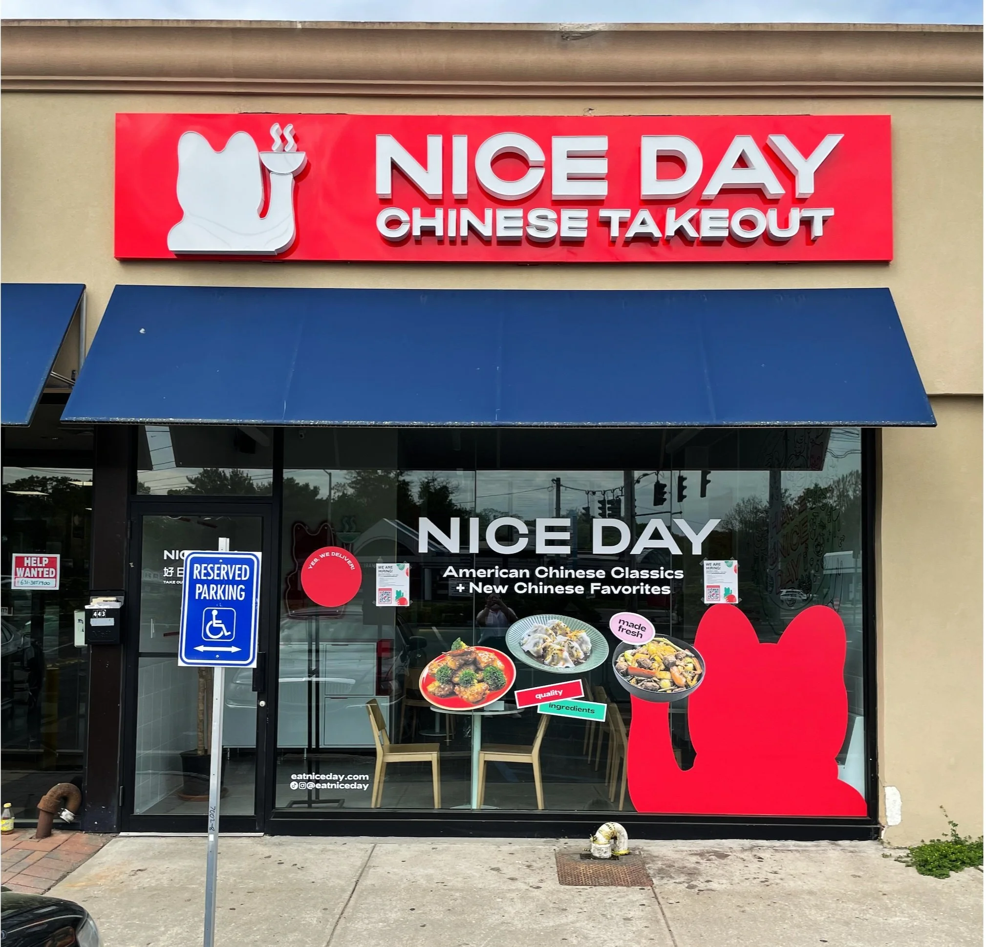 Nice Day Chinese Huntington NY — Chinese Food Delivery, TakeOut