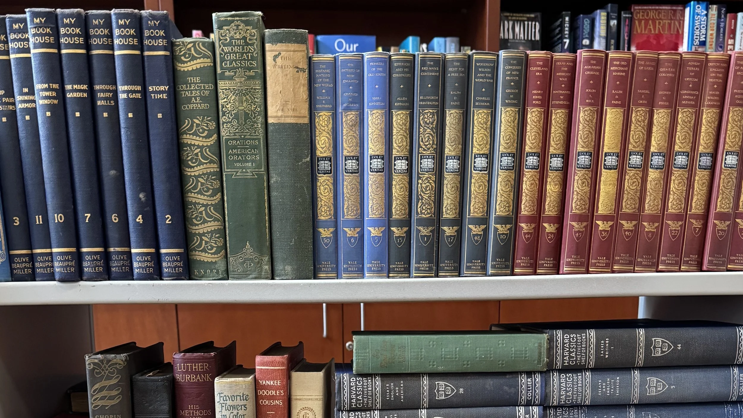 Vintage Book Sale