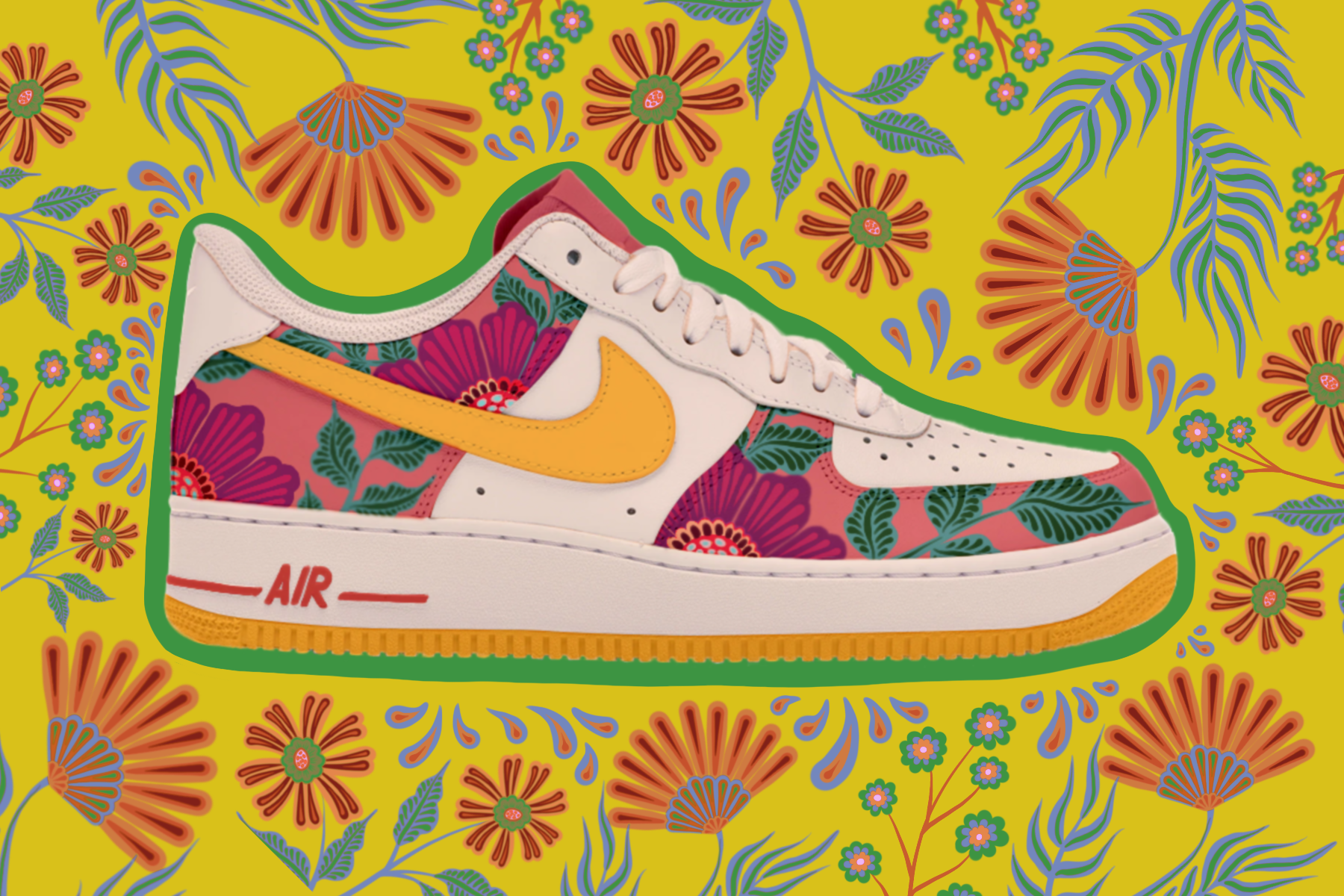 Nike spec art by Sara "Sparky" Baumann