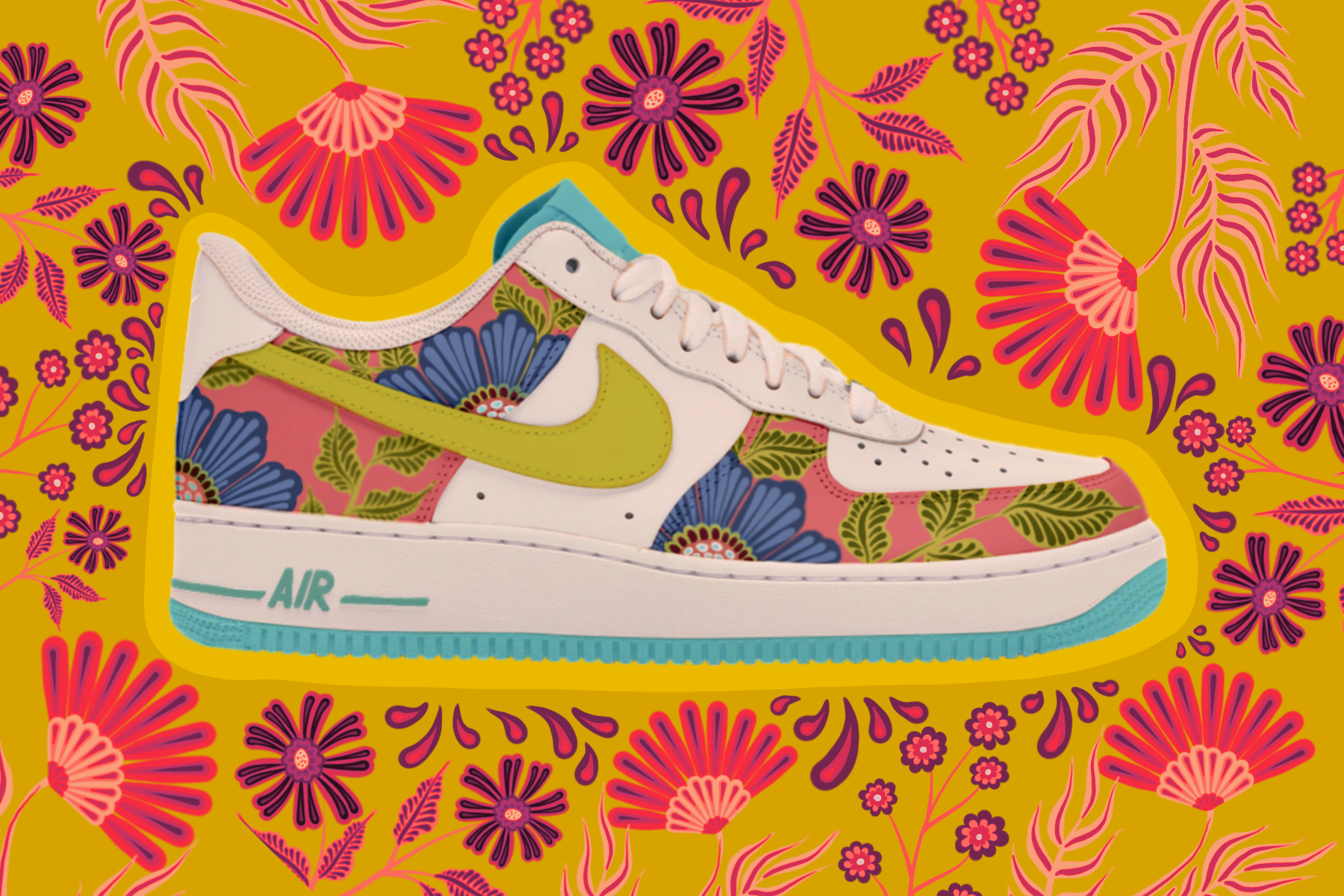 Nike spec art by Sara "Sparky" Baumann