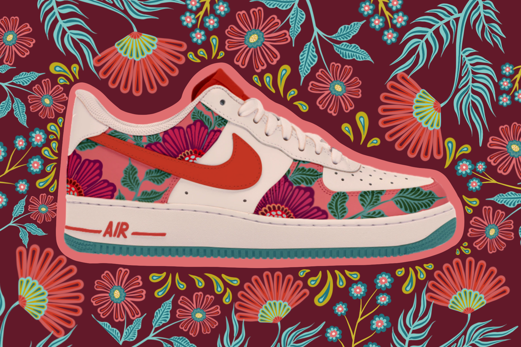 Nike spec art by Sara "Sparky" Baumann