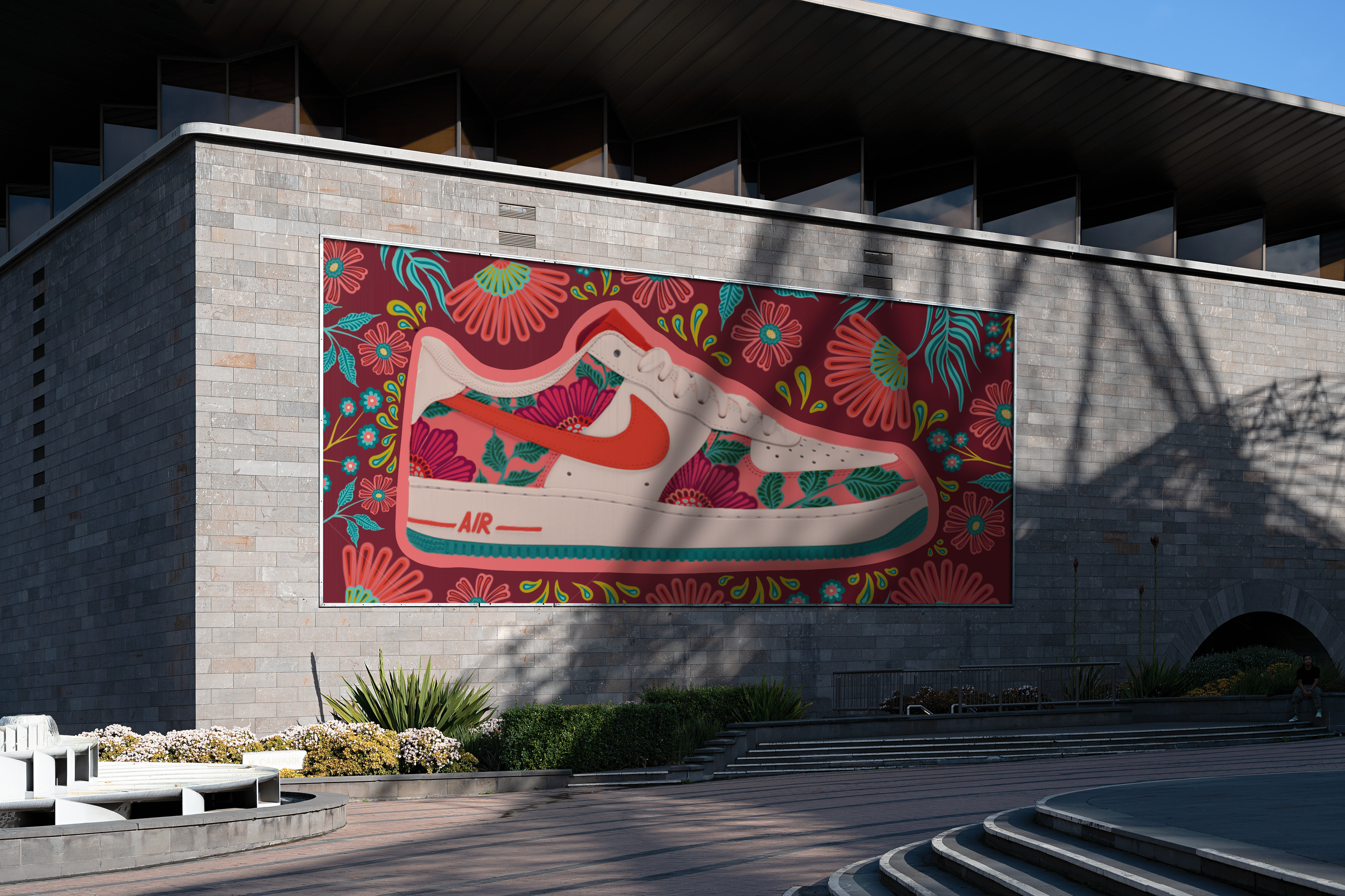 Nike spec art by Sara "Sparky" Baumann