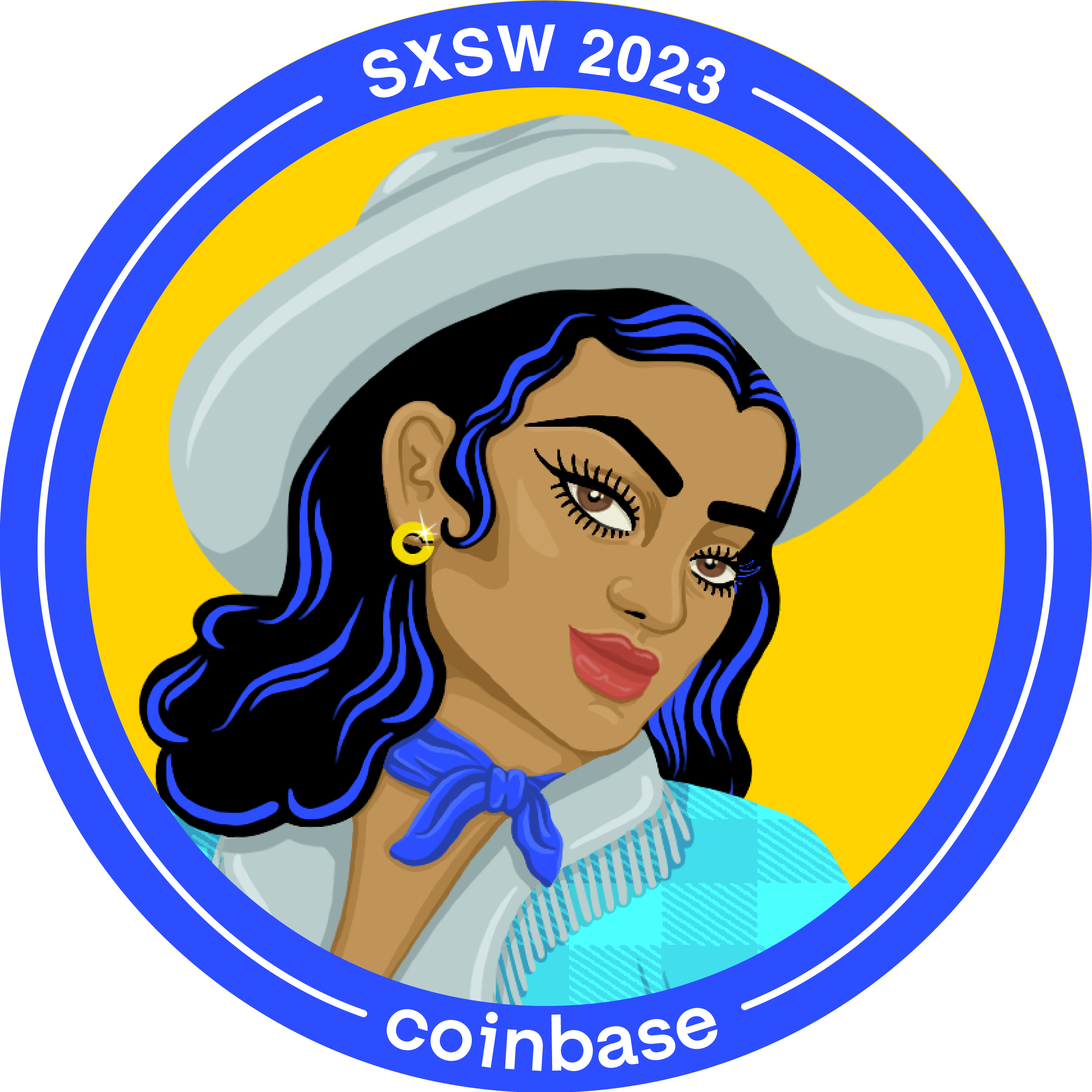 coinbase at sxsw by Sara “Sparky” Baumann