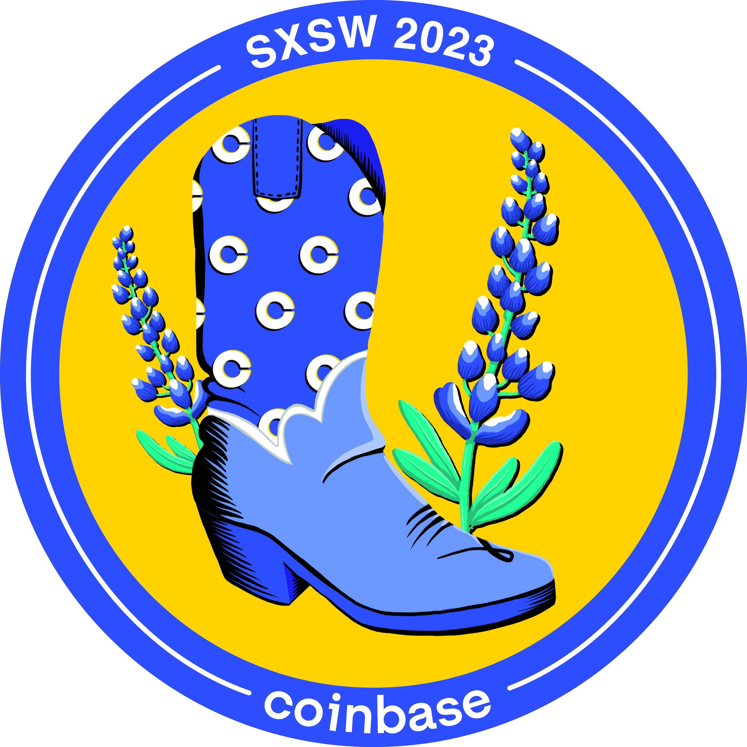 coinbase at sxsw by Sara “Sparky” Baumann