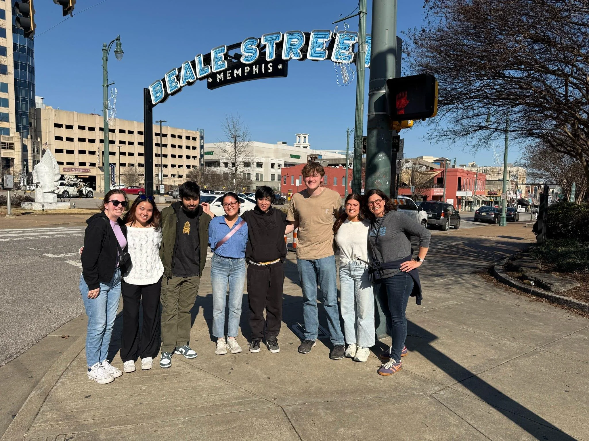 Sponsor Serve901 Trips This Spring