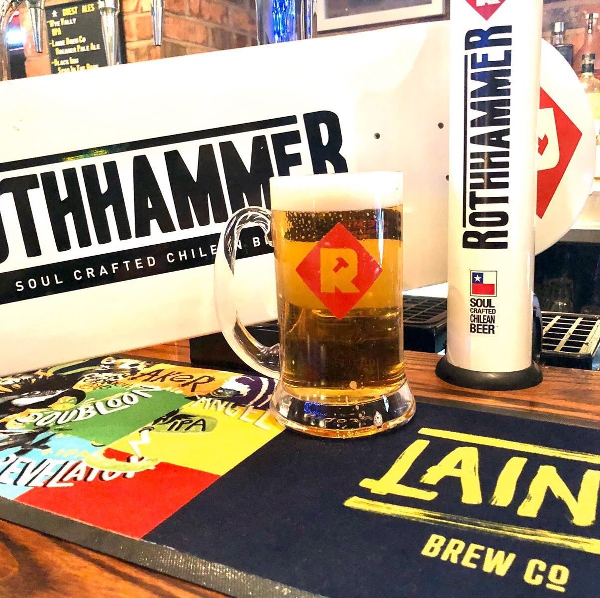 1 week to go to the pubs reopening ✊🏻✊🏻✊🏻🙌🏻
#soulcrafted #Chile #Rothhammer #craftbeer #lager
