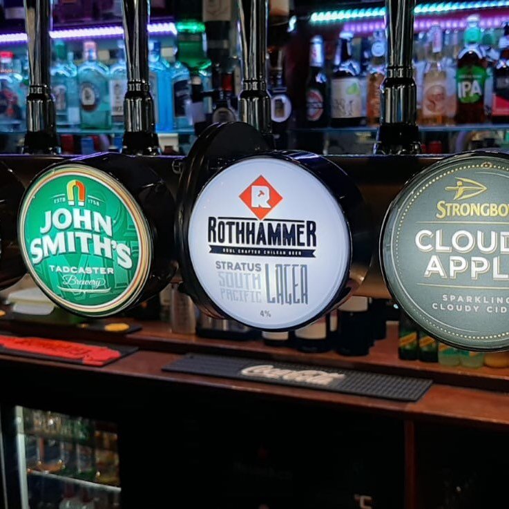 Proud to have Rotthammer Stratus Lager pouring in the best family boozer in Kings Cross the @thelordjohnrussellpub 🍺🍺🍺