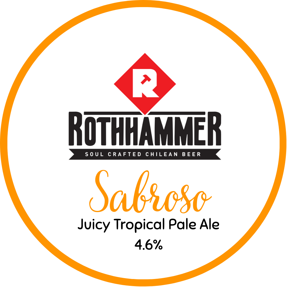 Rothhammer Sabroso Tropical Pale Ale 4.6% 30L Keg £91.99