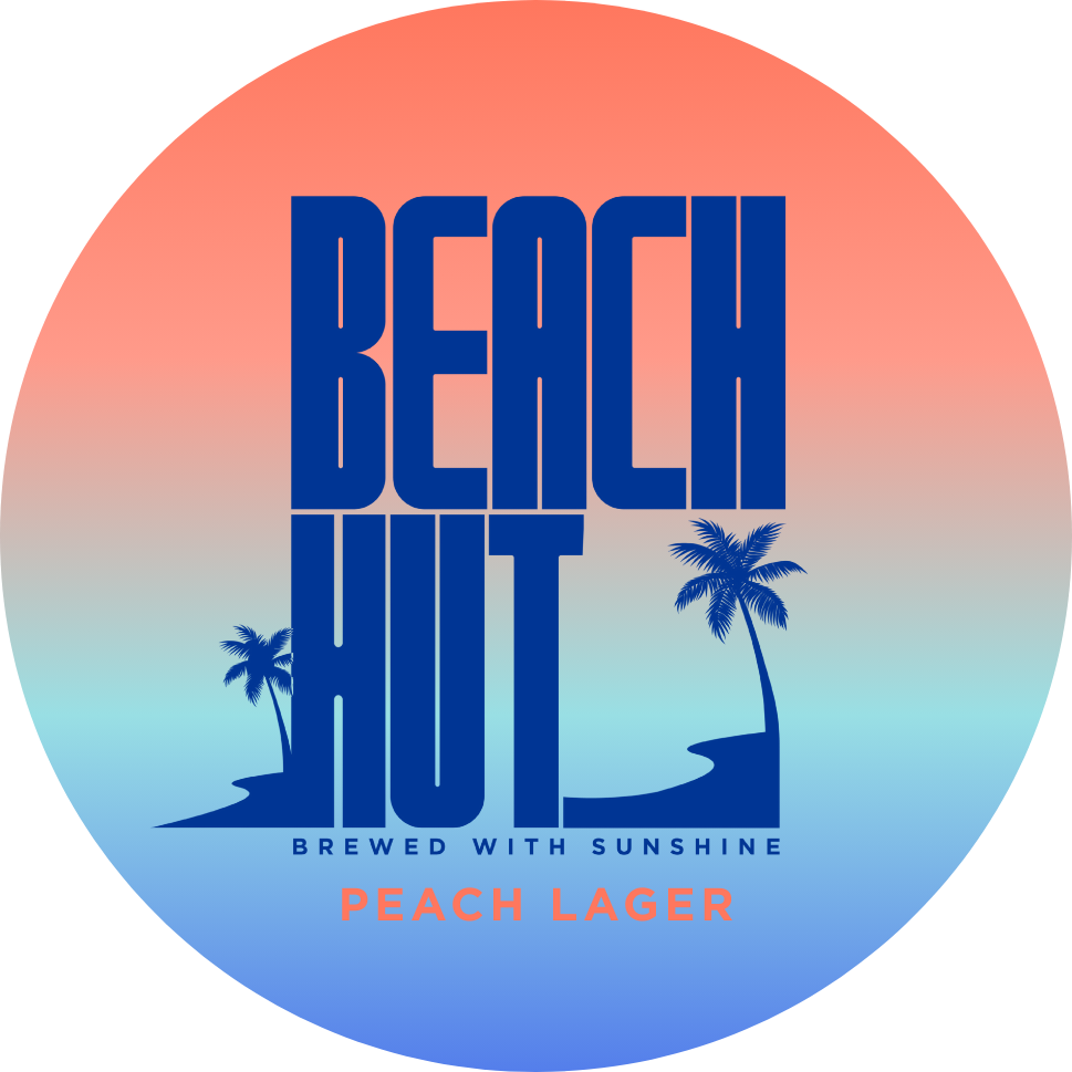 Beach Hut Peach Lager 4.1% 30L £91.99