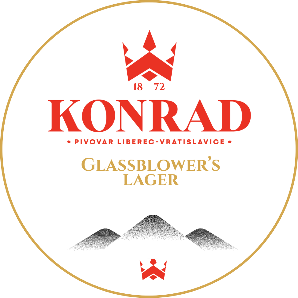 Konrad Glassblowers Lager 3.4% 50L  £108.99