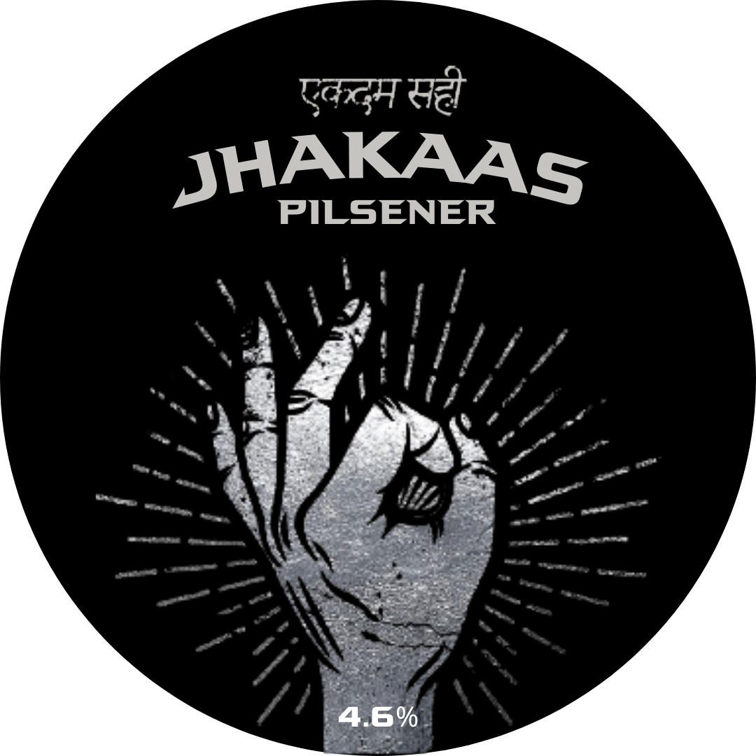 Jhakaas  Pilsener 4.6% 50L  £152.99