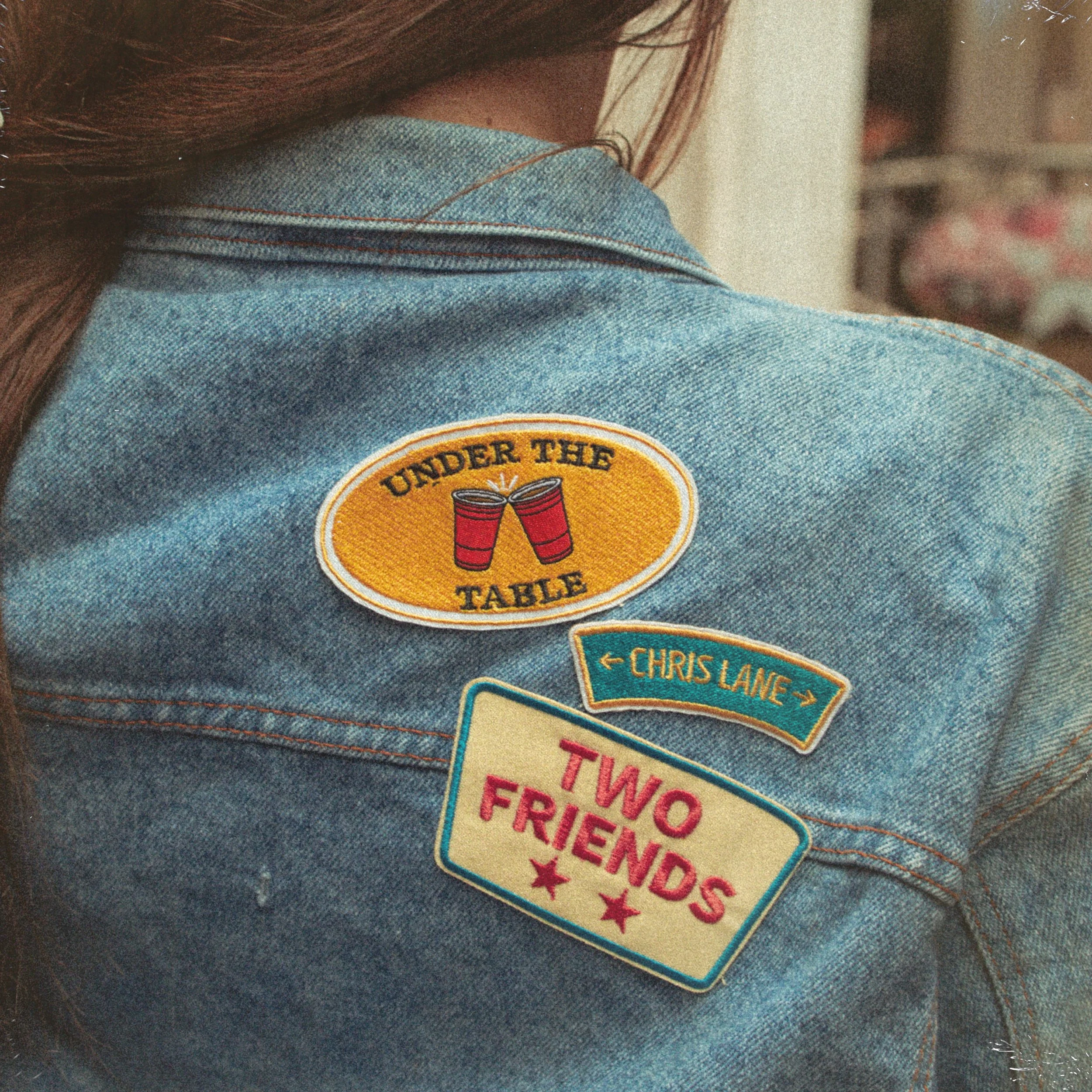 CHRIS LANE JOINS TWO FRIENDS FOR NEW SINGLE, "UNDER THE TABLE"