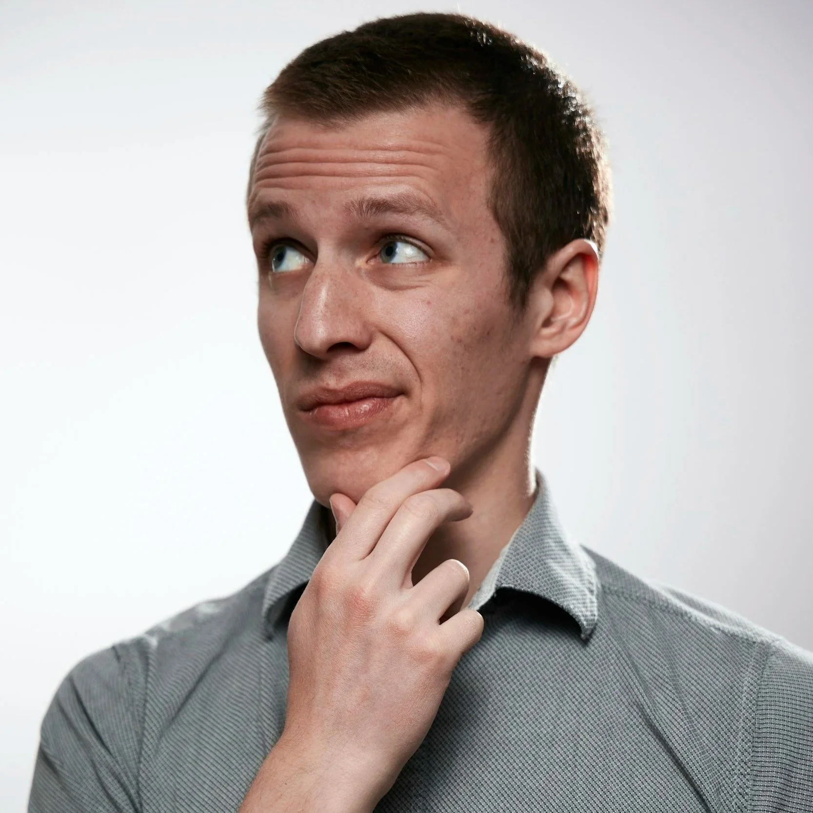 Male questioning if he needs therapy or not