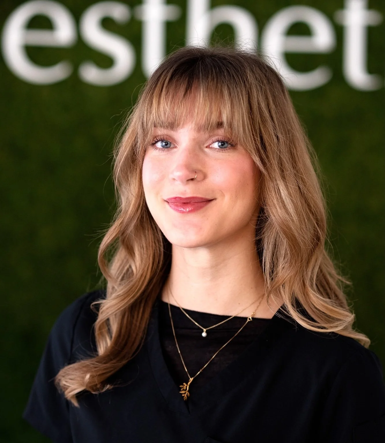 Our Master Esthetician, Jessica smiling