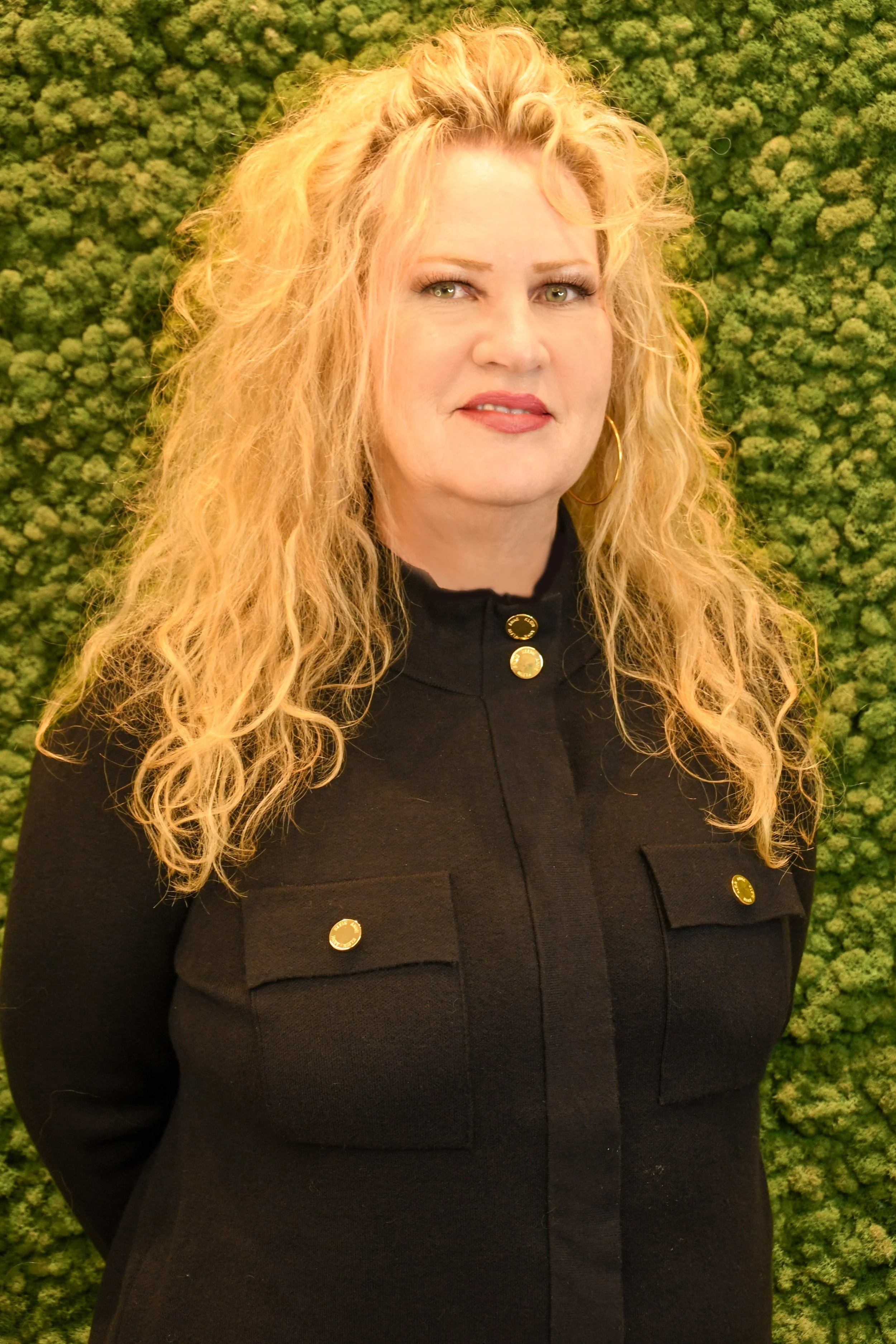 Our practice Manager, Diana smiling