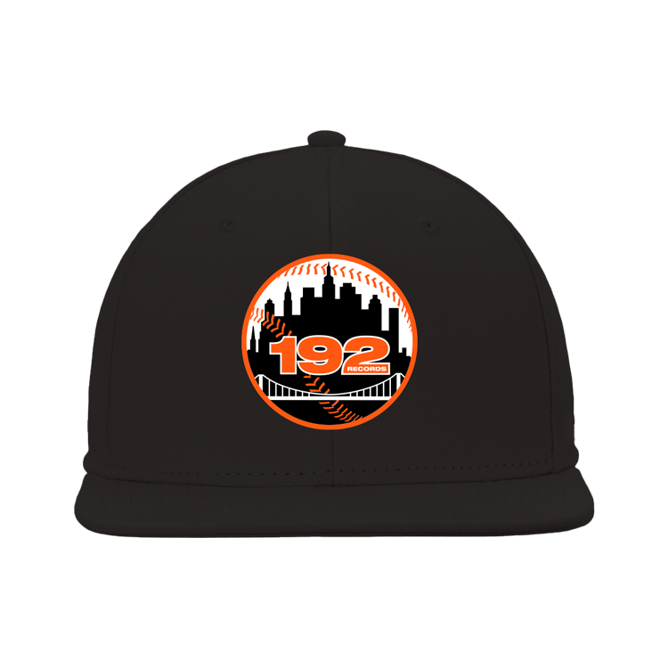 192 Black Snapback Hat