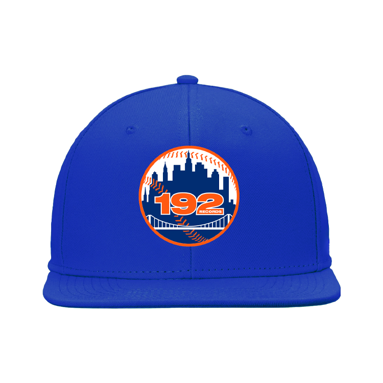 192 Blue Snapback Hat