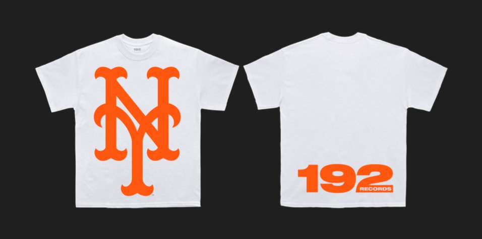 NY 192 Records T-Shirt
