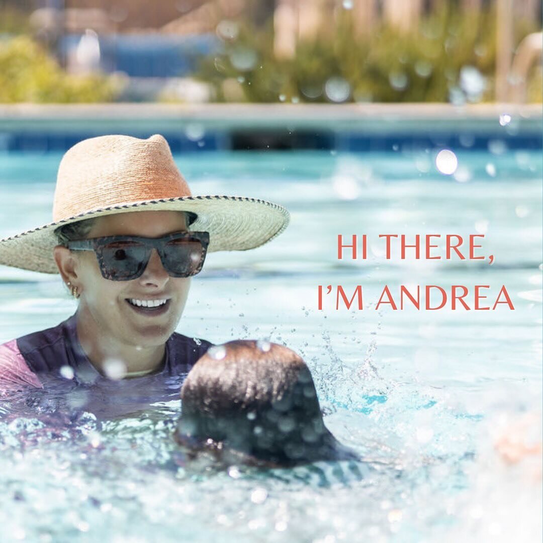 💦 Welcome to Rincon Swim School! I&rsquo;m Andrea, and I&rsquo;d love to help your children learn to swim. Learn more about us through the link in our bio. 💦