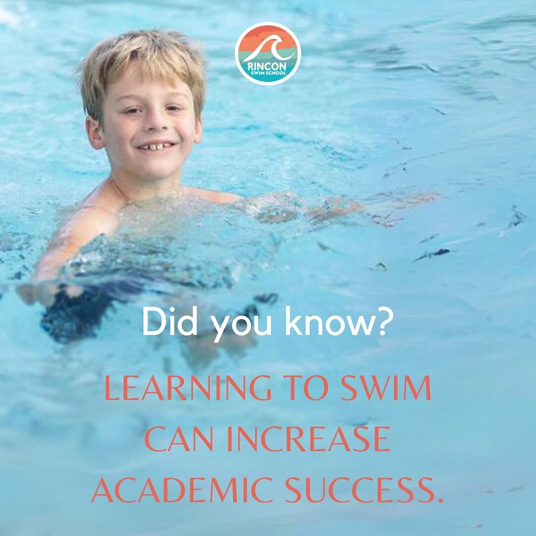 💦🧠 Swimming has mental benefits as well as physical ones! Studies show that children who begin learning to swim at a young age show notable improvements in visual motor skills and oral expressions such as drawing shapes, coloring between the lines,