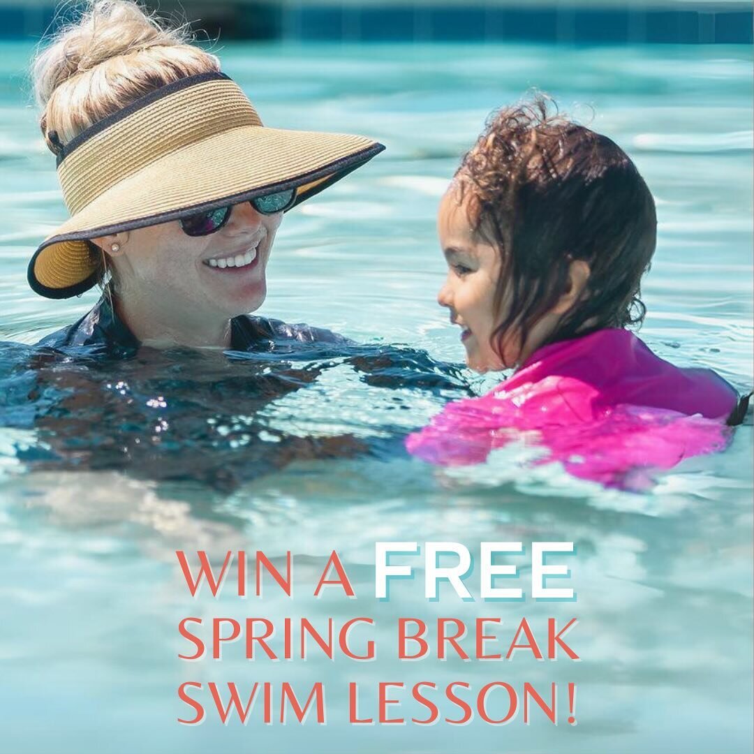 💦💦That&rsquo;s right, we have a FREE swim lesson to give away to one of our lucky followers!💦💦

Here&rsquo;s how to qualify:
1) Like this post.
2) Tag two friends.
3) Sit back and wait for the great news that you&rsquo;ve won!