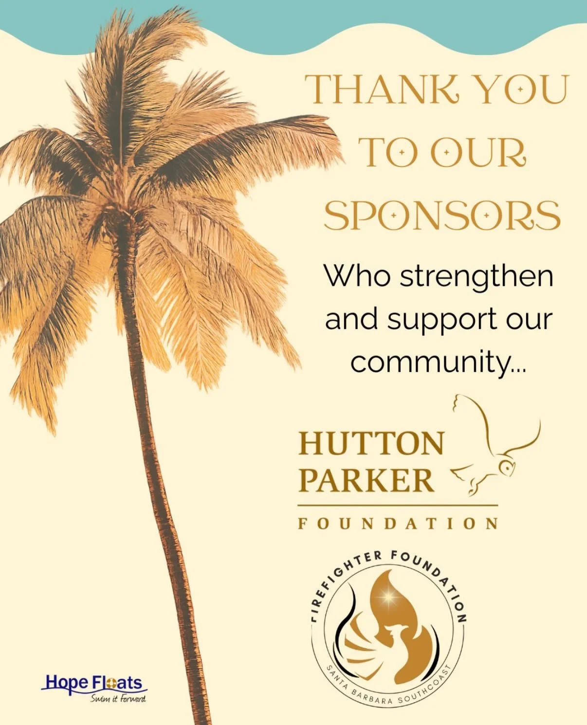 We are incredibly grateful for the amazing businesses and families who have helped make our upcoming Swim It Forward fundraiser possible 🌊💛

These sponsors share our passion for water safety, community, and making swim education accessible for loca