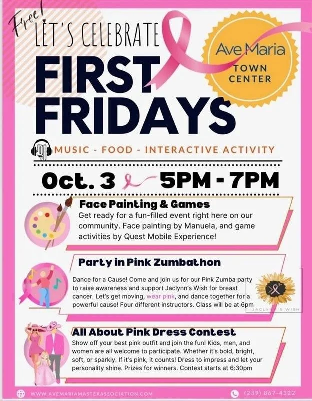 FIRST FRIDAYS