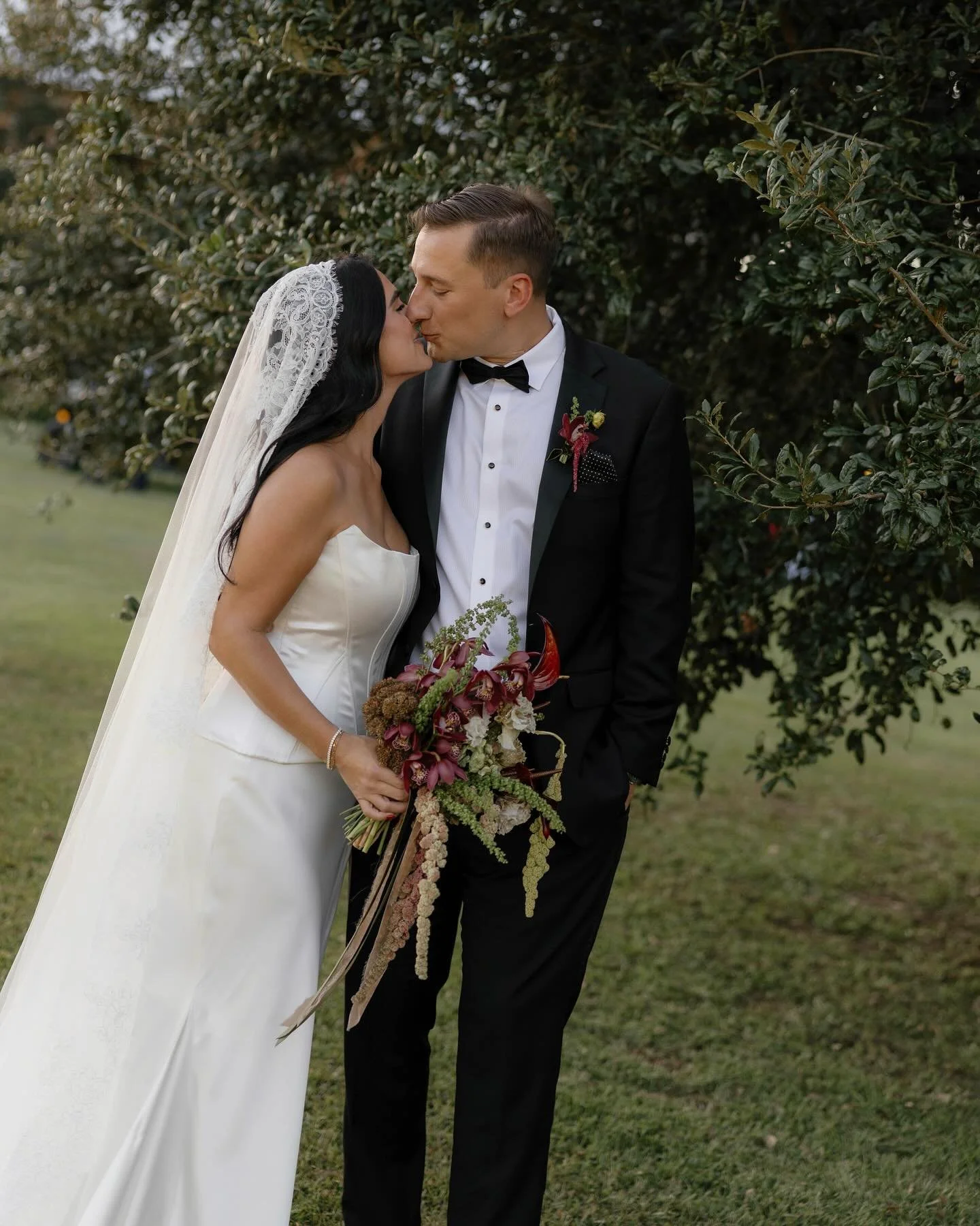 Life update: I married the love of my life &mdash; my best friend, my calm, and my favorite kind of chaos 🤎 The one who makes me more confident in who I am, pushes me to dream bigger, and gives me the safest place to land.

We got married north of m