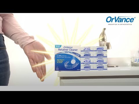 OrVance® Retainer Cleaner!