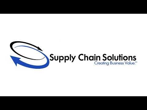 SC Solutions Logo Animation White Background