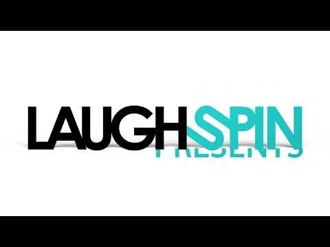 LaughSpin Logo Animation