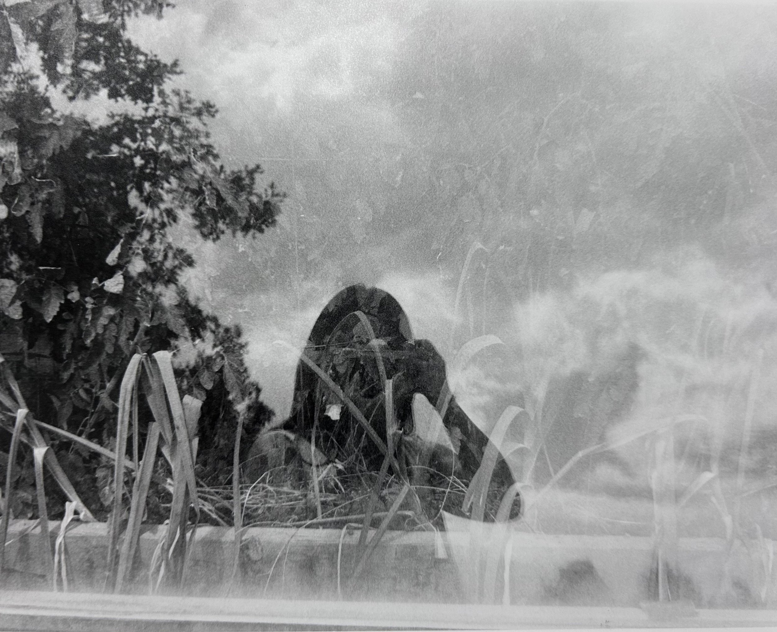 8x10 silver gelatin print on arista photo paper