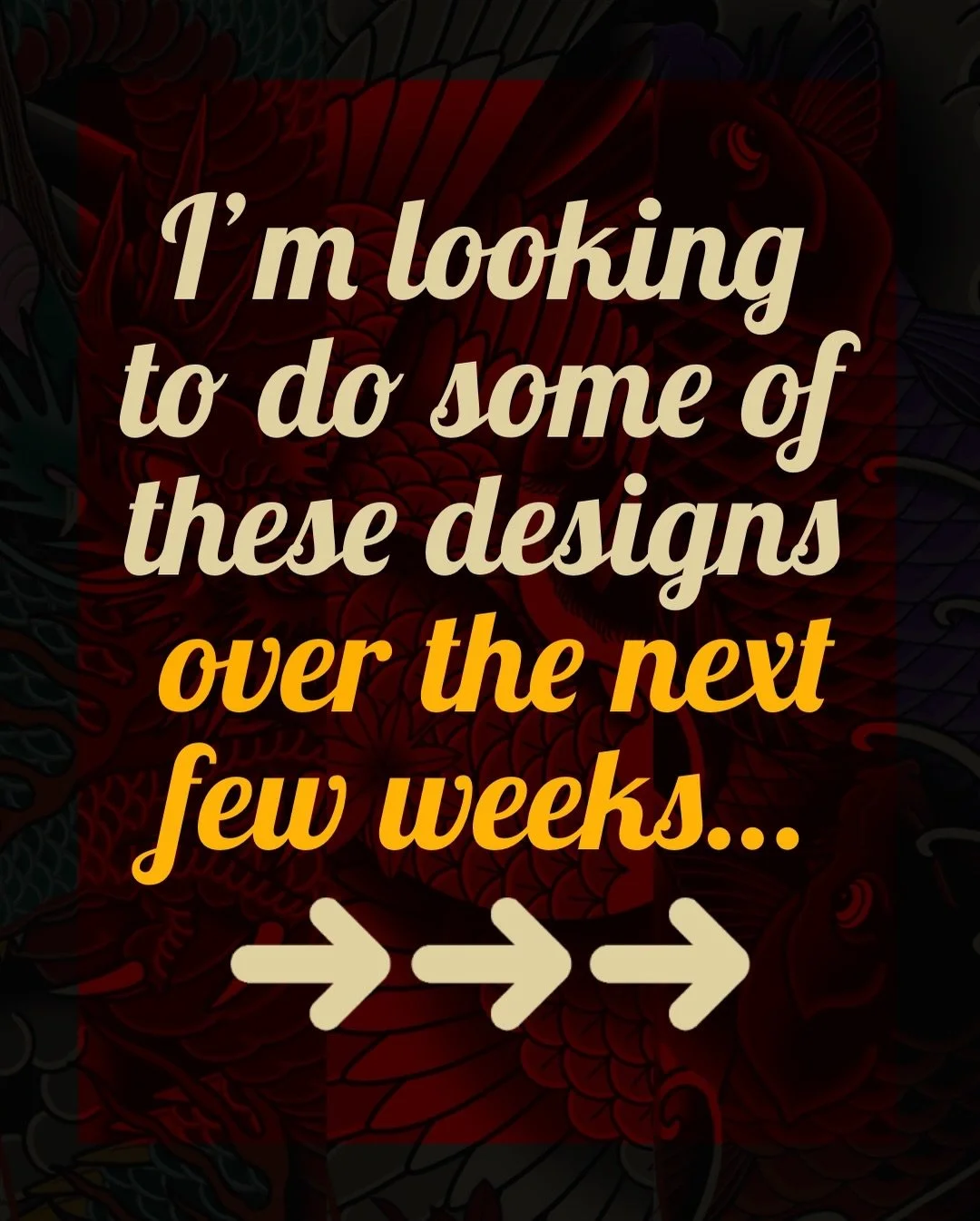 🔥 FLASH OFFER &mdash; &pound;150 Tattoos! 🔥 
For the next few weeks only, I&rsquo;m offering a selection of custom tattoo designs for &pound;150. 
First come, first served &mdash; grab your favourite before someone else does!

Swipe ➡️ to check the