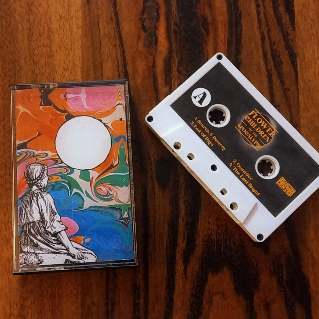 Go Follow @flowerchildrenoftheapocalypse 
They now have cassettes you can Directly buy from them! Support them directly, especially if your in #australia !

#australianmusic #folkrock #psychedelicrock #rockabilly #rock #psychrock #acidfolk #hippieroc